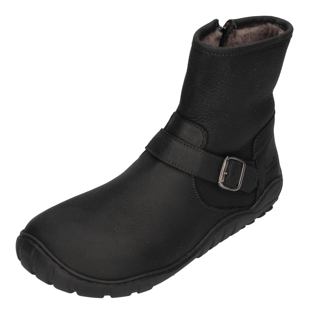 KOEL Damen Barefoot Booties LARS HYDRO LAMBSWOOL - black