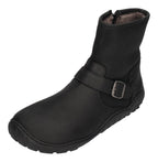 KOEL Damen Barefoot Booties LARS HYDRO LAMBSWOOL - black