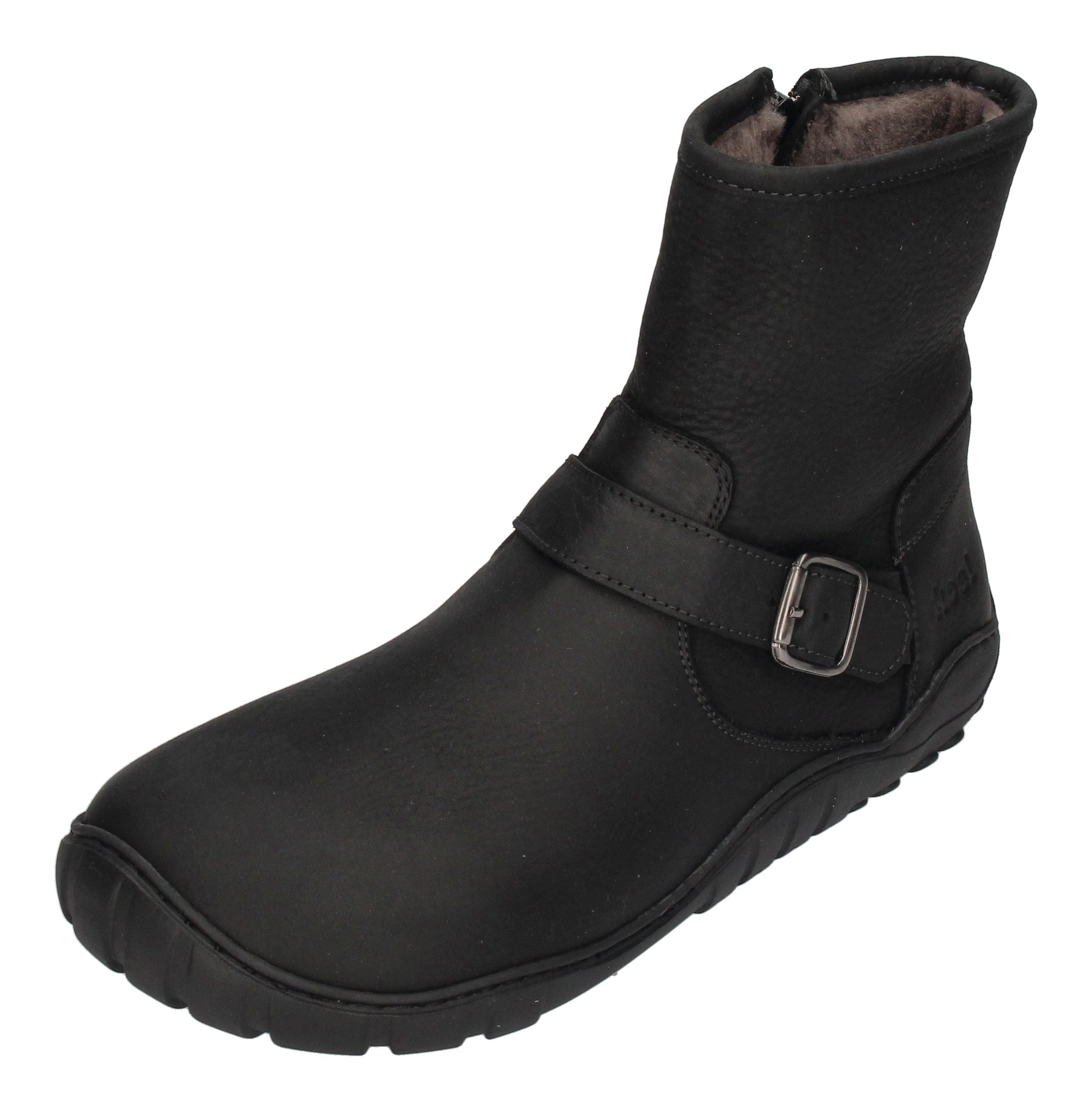KOEL Damen Barefoot Booties LARS HYDRO LAMBSWOOL - black