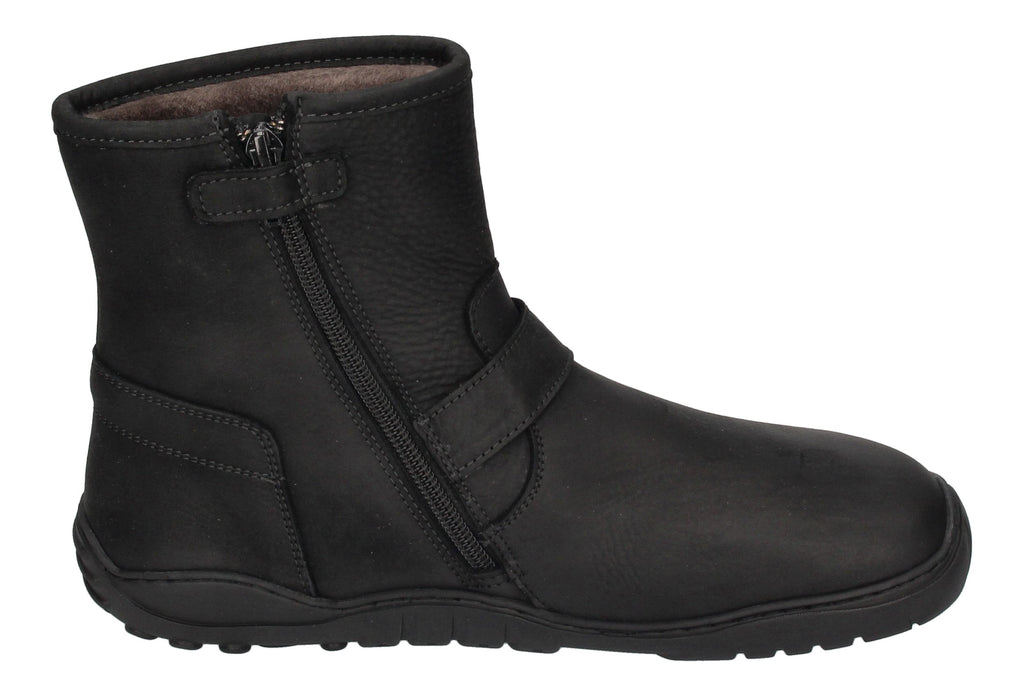 KOEL Damen Barefoot Booties LARS HYDRO LAMBSWOOL - black