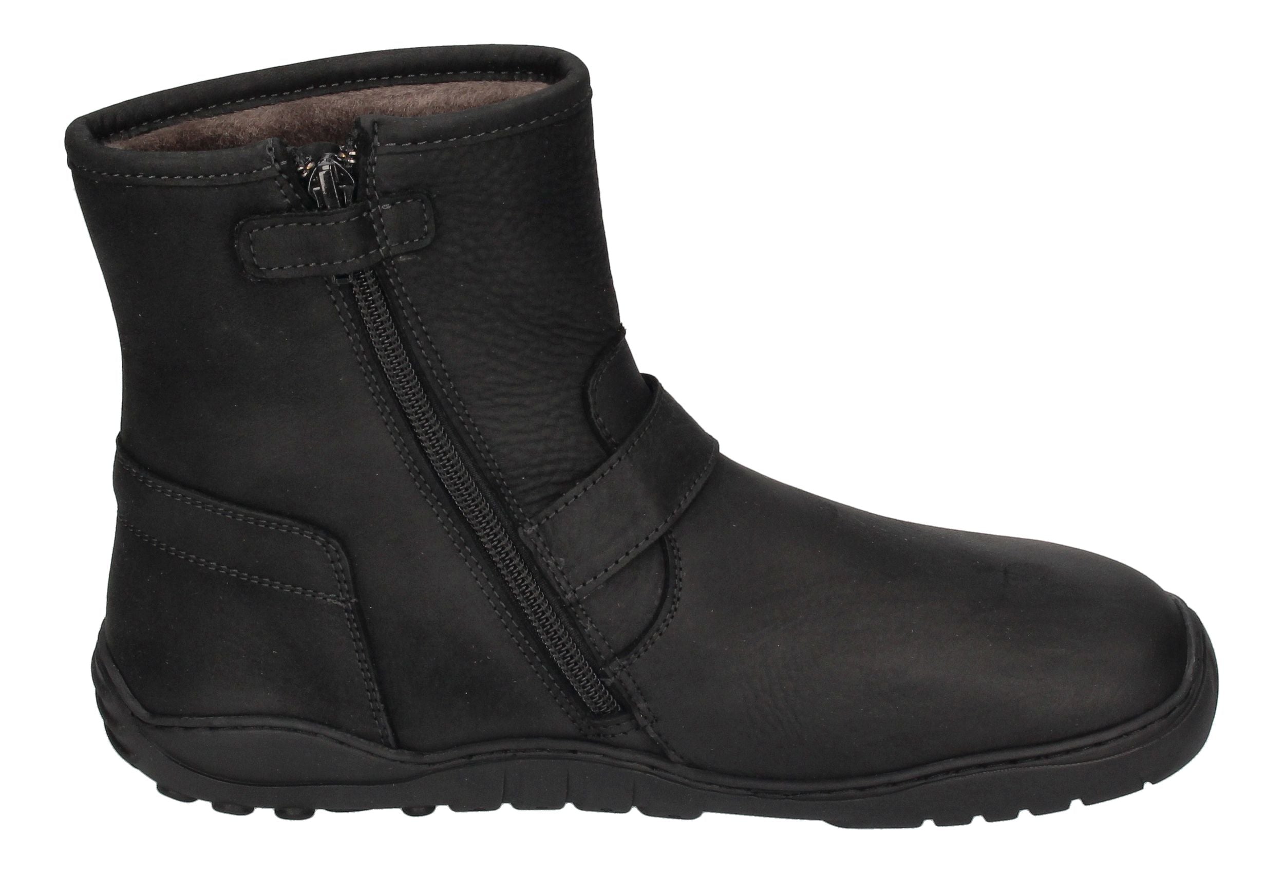 KOEL Damen Barefoot Booties LARS HYDRO LAMBSWOOL - black