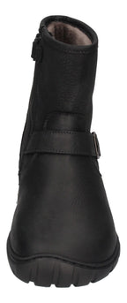 KOEL Damen Barefoot Booties LARS HYDRO LAMBSWOOL - black