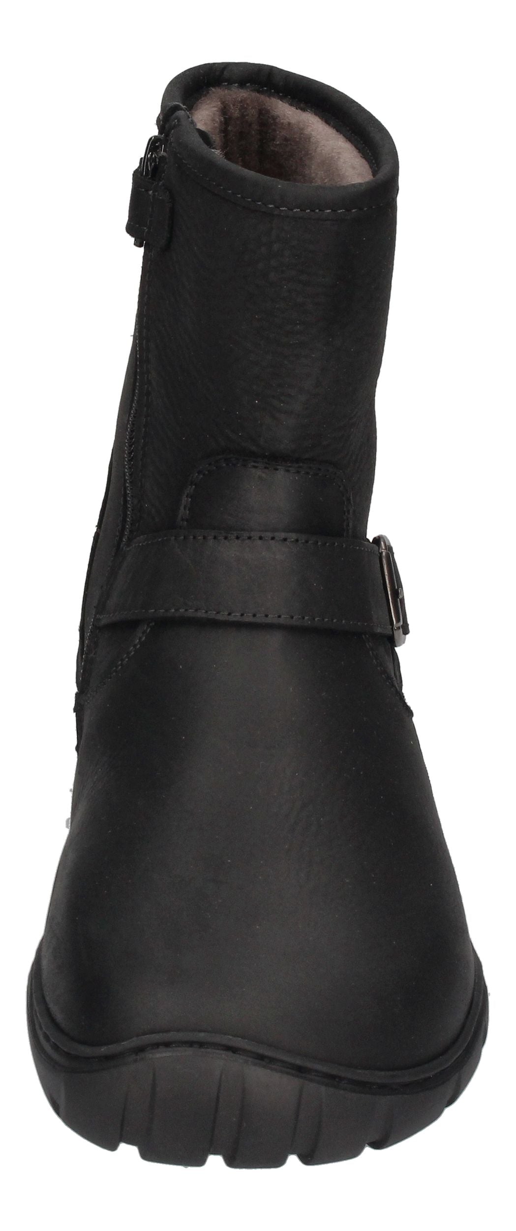 KOEL Damen Barefoot Booties LARS HYDRO LAMBSWOOL - black