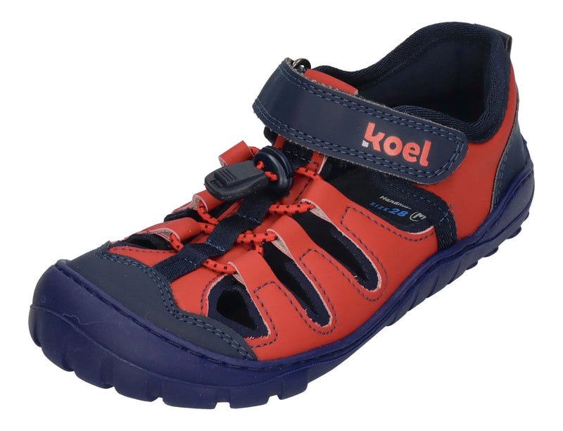 KOEL Barefoot Teenager Sandalen MADISON 2.0 - red