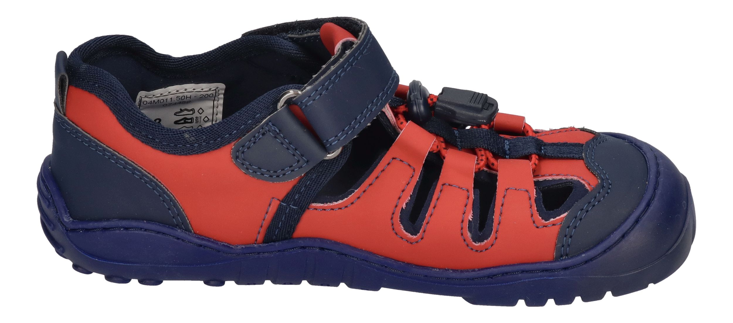 KOEL Barefoot Kinder Sandalen MADISON 2.0 - red