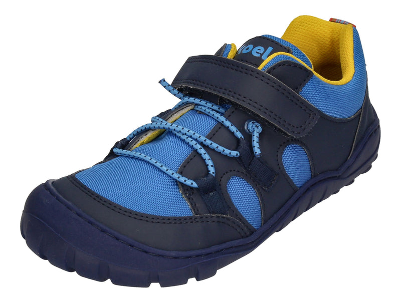 KOEL Barefoot Kinderschuhe Sneakers - MATEO - royal blue