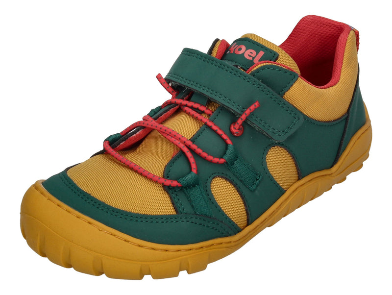 KOEL Barefoot Sneakers für Teenager - MATEO - yellow