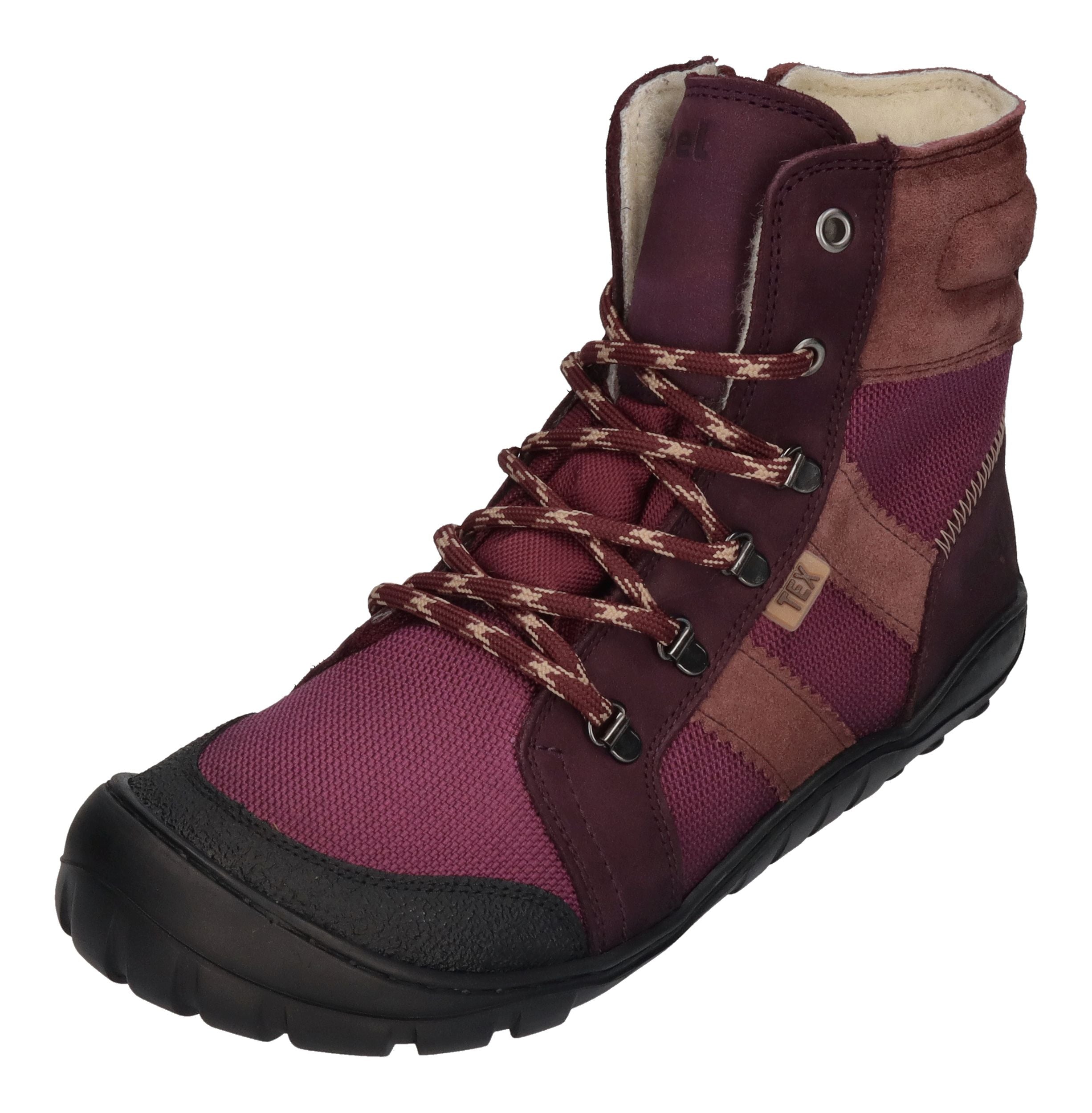 KOEL Barefoot Kinderstiefel MILONI 2.0 HYDRO WP purple