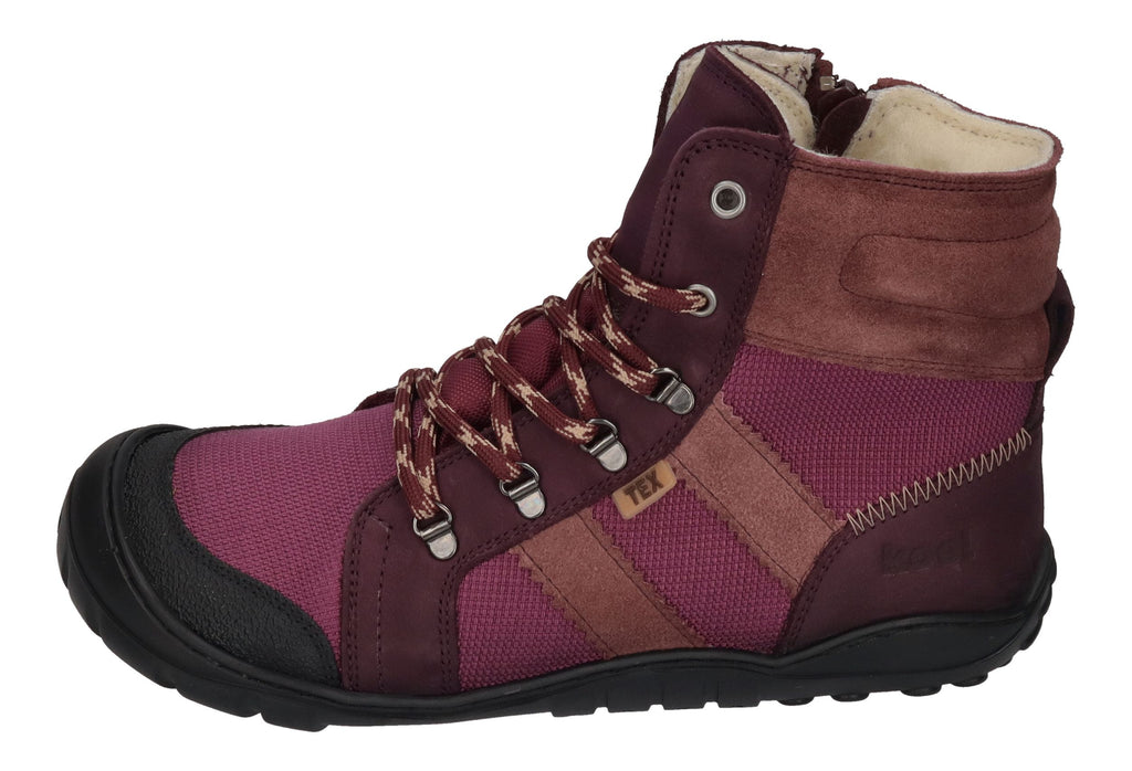 KOEL Barefoot Kinderstiefel MILONI 2.0 HYDRO WP purple
