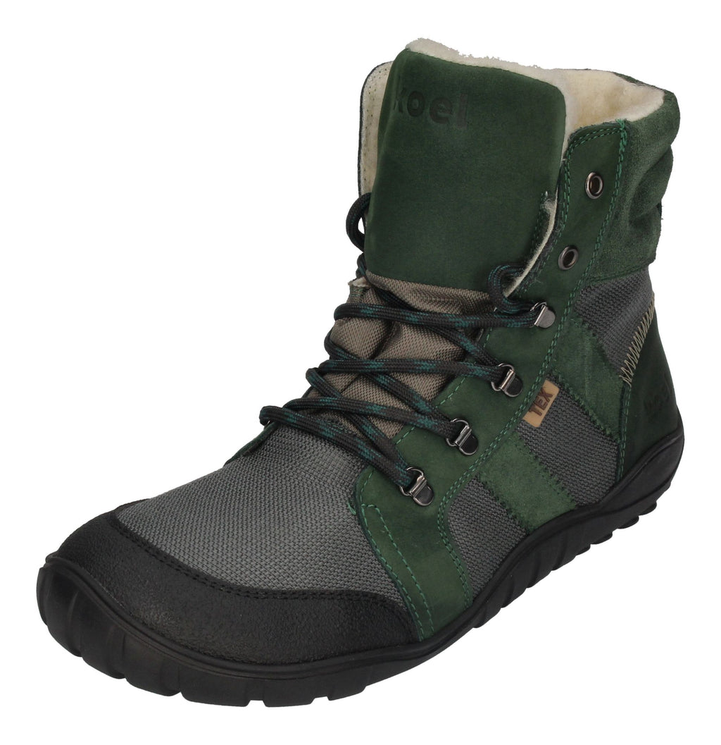 KOEL Damenschuhe - Barefoot Booties MILONI LADIES WOOL green