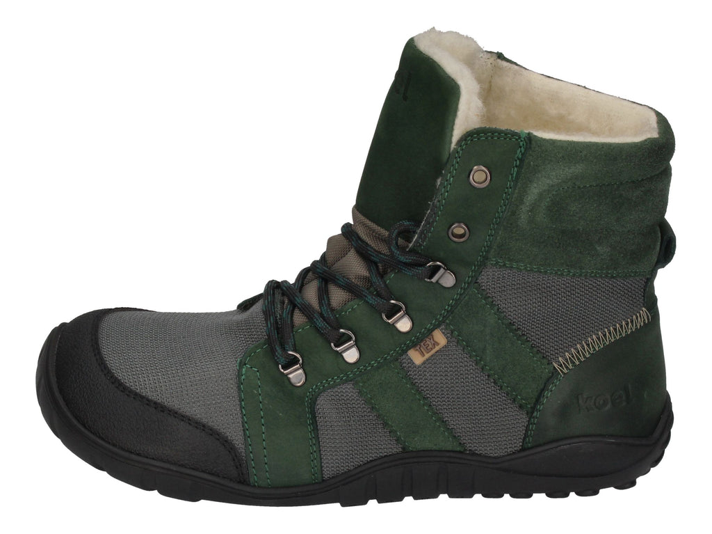 KOEL Damenschuhe - Barefoot Booties MILONI LADIES WOOL green