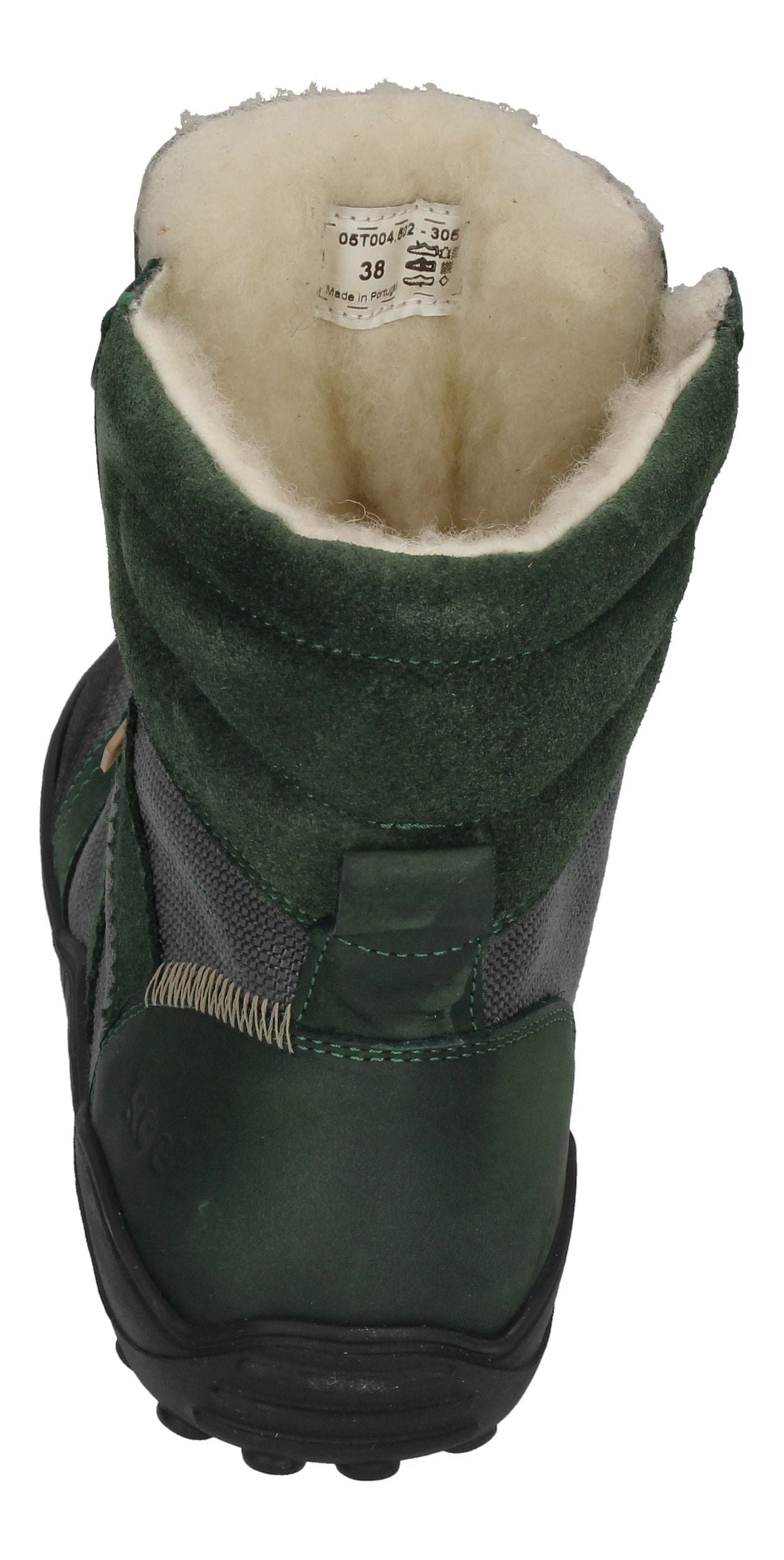KOEL Damenschuhe - Barefoot Booties MILONI LADIES WOOL green