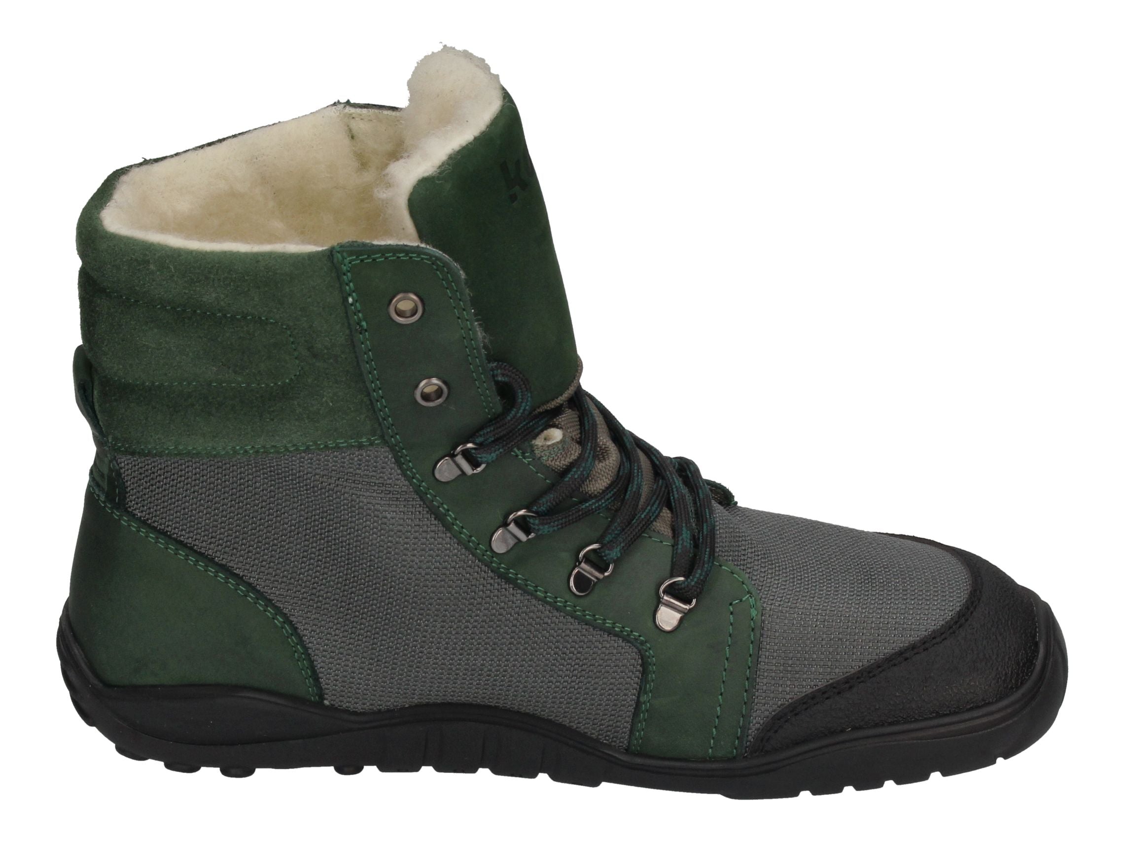 KOEL Damenschuhe - Barefoot Booties MILONI LADIES WOOL green