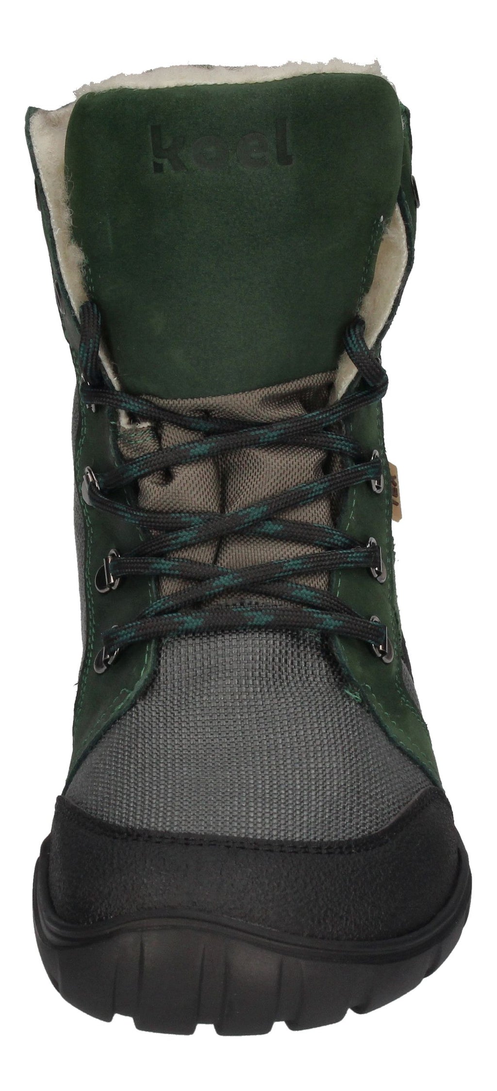 KOEL Damenschuhe - Barefoot Booties MILONI LADIES WOOL green