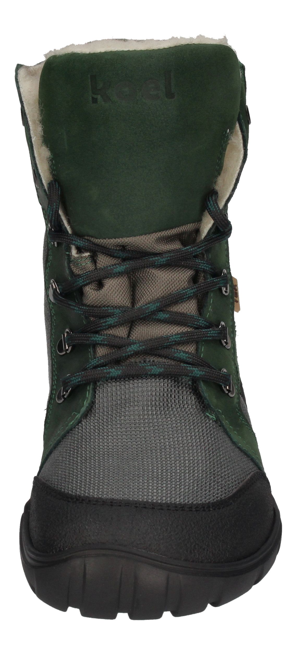 KOEL Damenschuhe - Barefoot Booties MILONI LADIES WOOL green