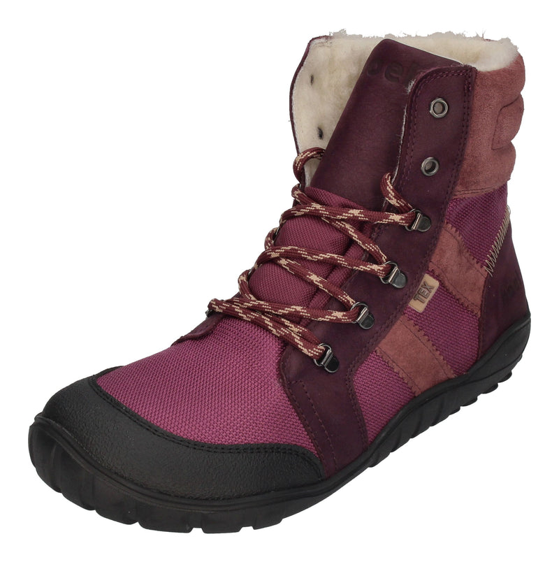KOEL Damenschuhe - Barefoot Booties MILONI LADIES WOOL purple
