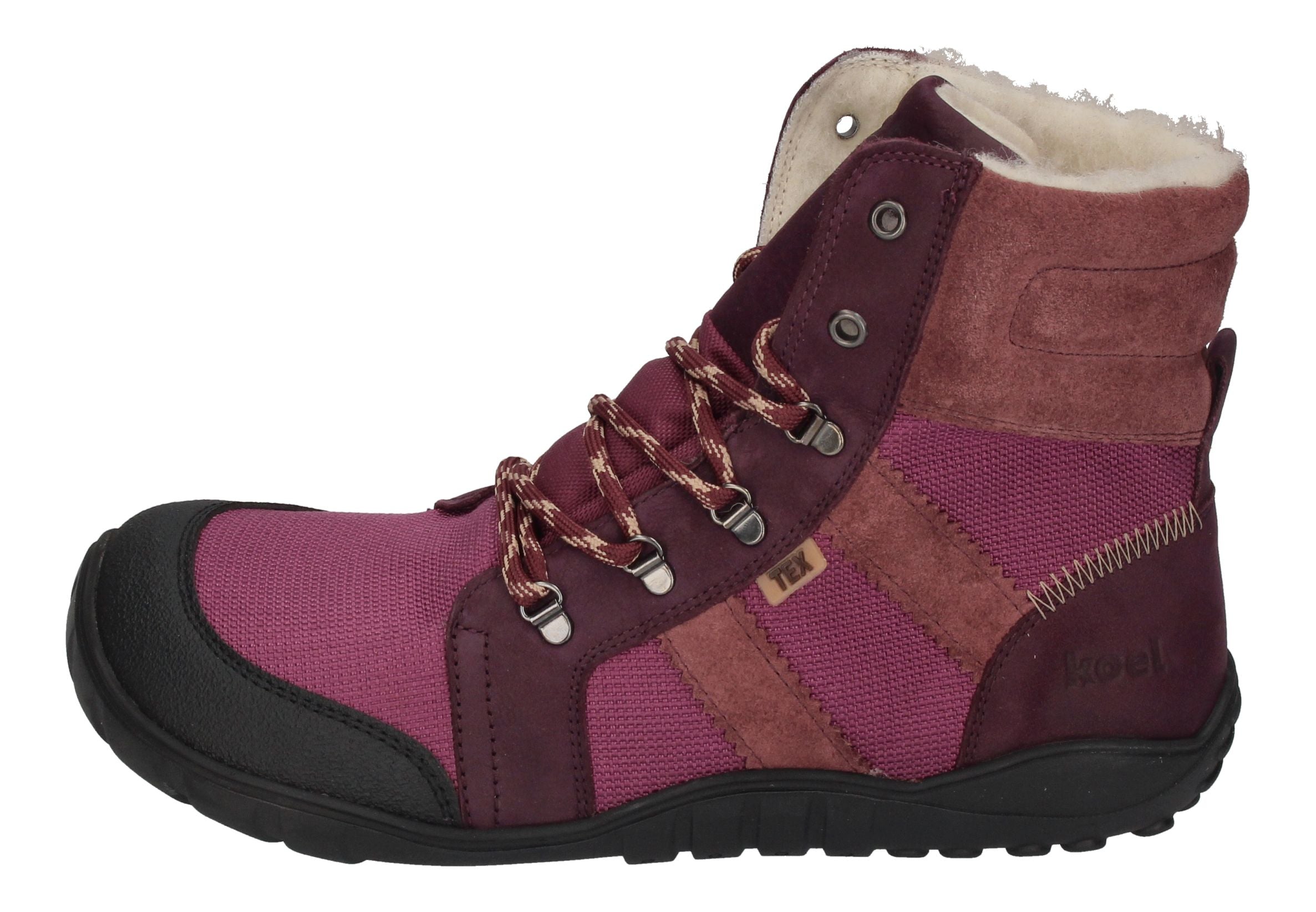 KOEL Damenschuhe - Barefoot Booties MILONI LADIES WOOL purple