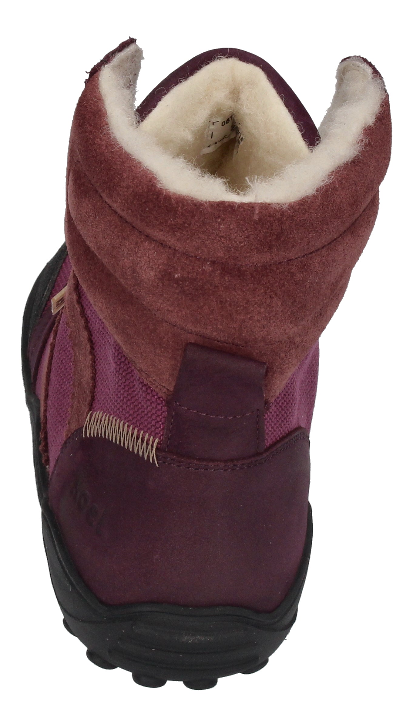 KOEL Damenschuhe - Barefoot Booties MILONI LADIES WOOL purple