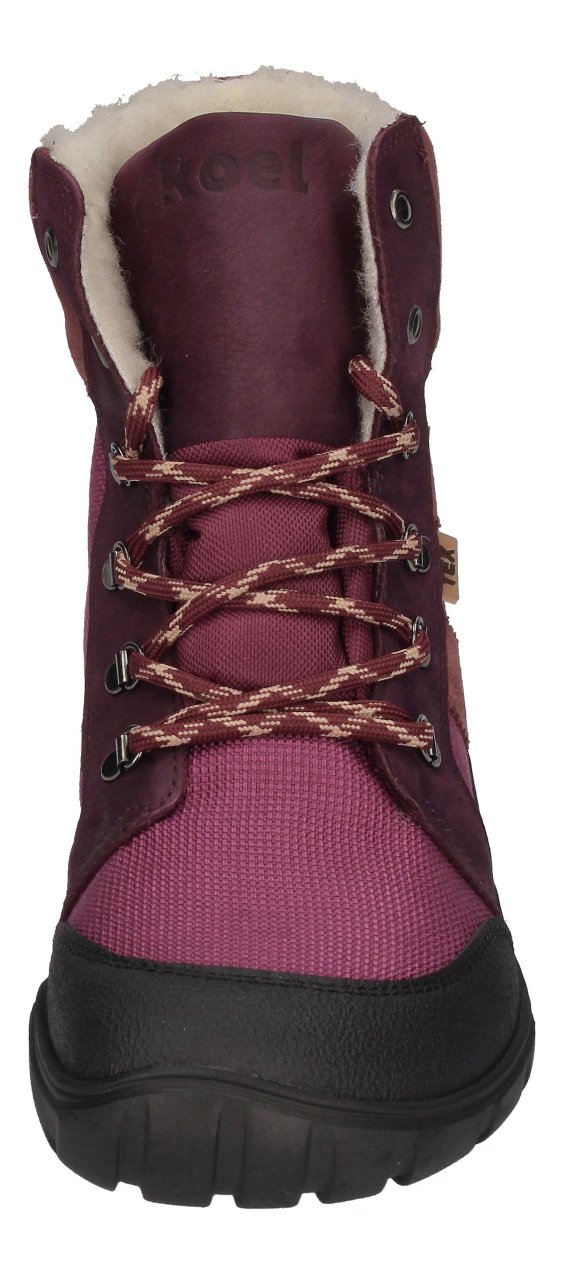 KOEL Damenschuhe - Barefoot Booties MILONI LADIES WOOL purple