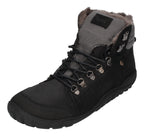 KOEL Herrenschuhe Barefoot Boots - PAUL LAMBWOOL black-0