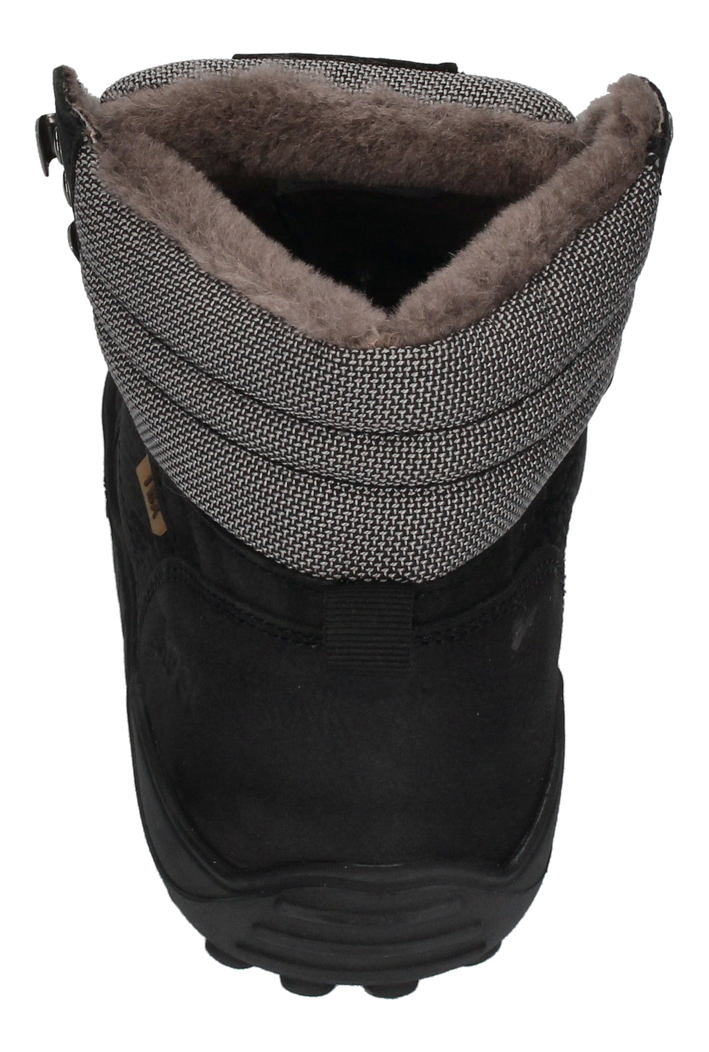 KOEL Herrenschuhe Barefoot Boots - PAUL LAMBWOOL black-4