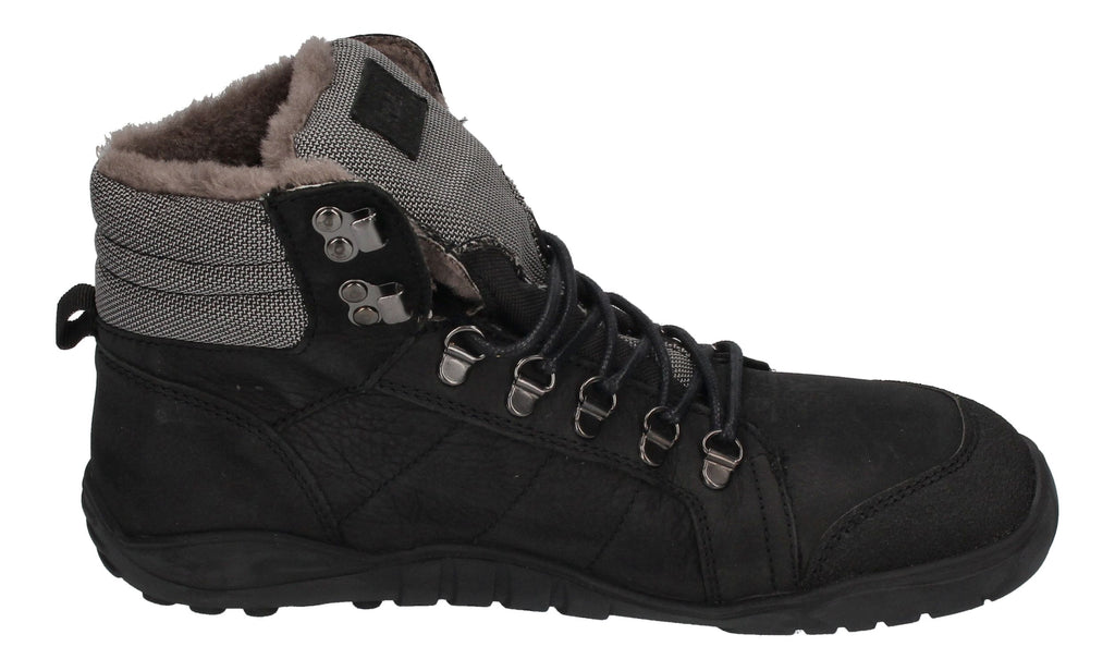 KOEL Herrenschuhe Barefoot Boots - PAUL LAMBWOOL black-3