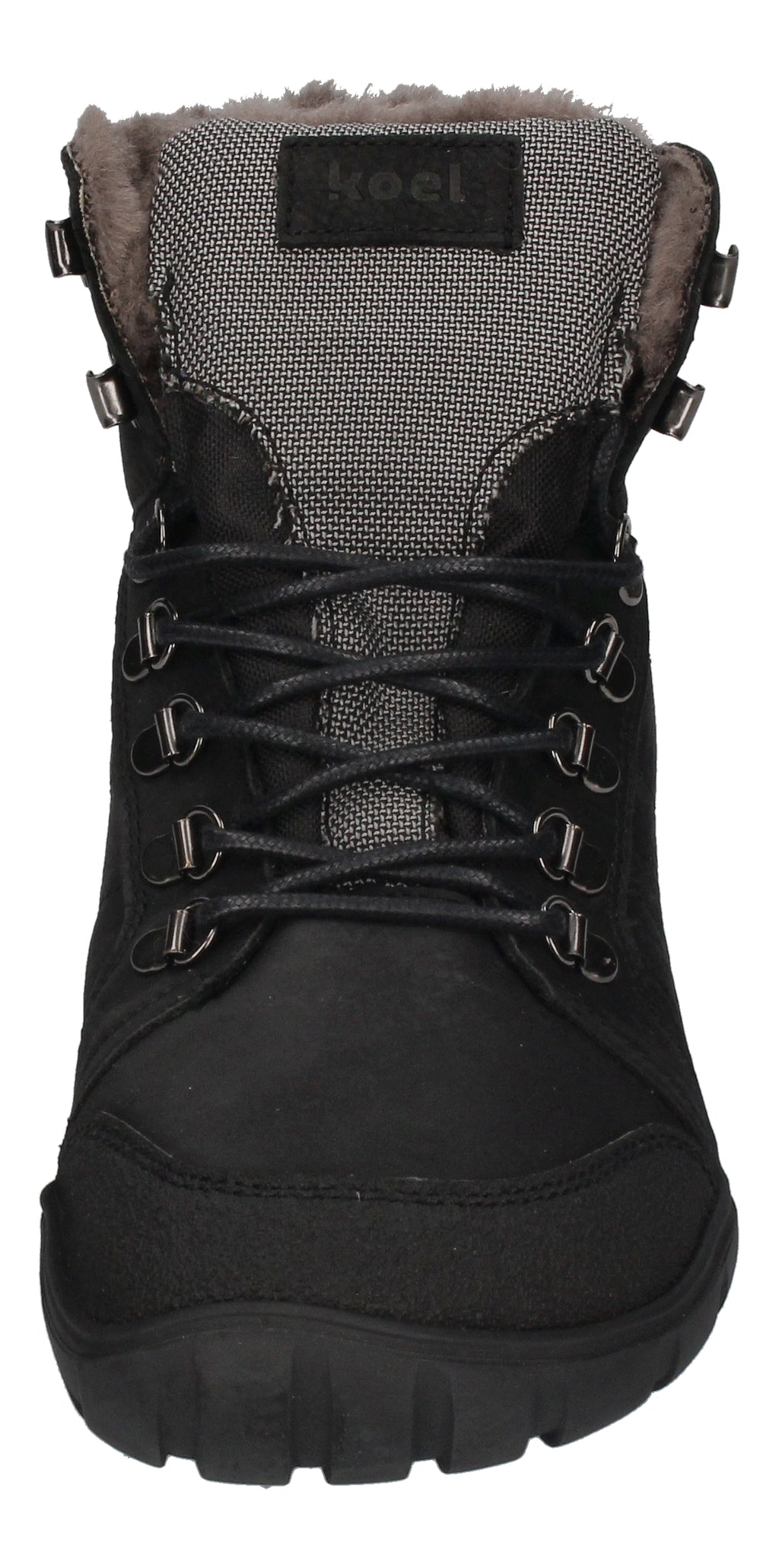 KOEL Herrenschuhe Barefoot Boots - PAUL LAMBWOOL black-2
