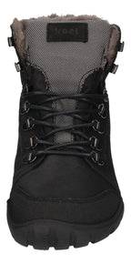KOEL Herrenschuhe Barefoot Boots - PAUL LAMBWOOL black-2