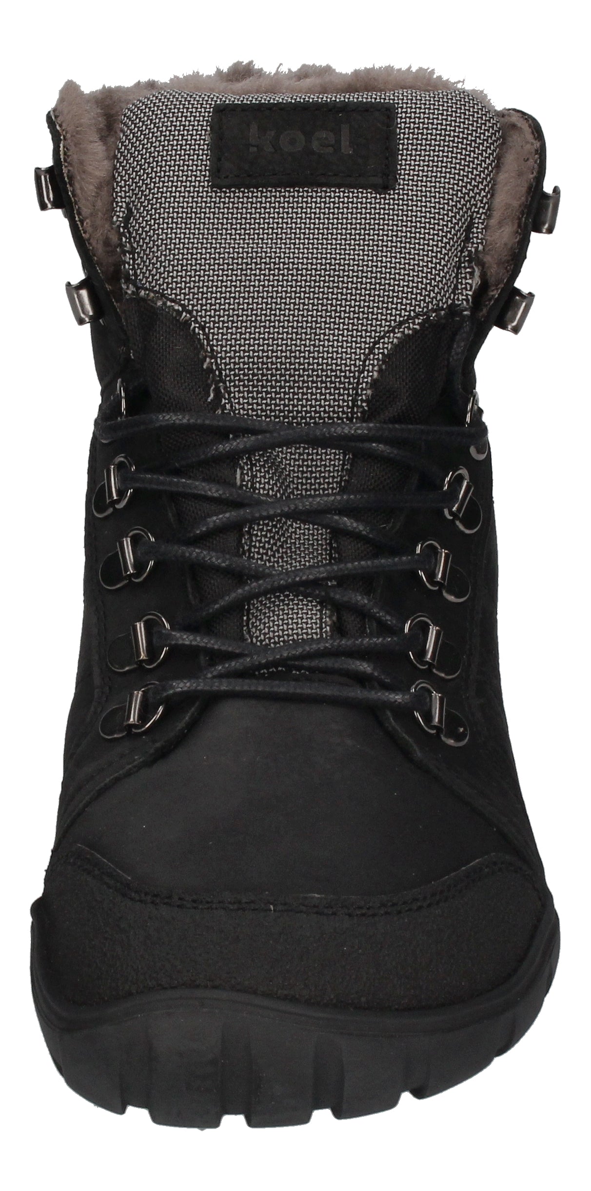 KOEL Herrenschuhe Barefoot Boots - PAUL LAMBWOOL black-2