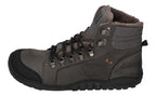 KOEL Herrenschuhe Barefoot Boots - PAUL LAMBWOOL dark grey