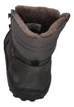 KOEL Herrenschuhe Barefoot Boots - PAUL LAMBWOOL dark grey