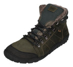 KOEL Herrenschuhe Barefoot Boots - PAUL LAMBWOOL khaki-0