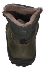 KOEL Herrenschuhe Barefoot Boots - PAUL LAMBWOOL khaki-4