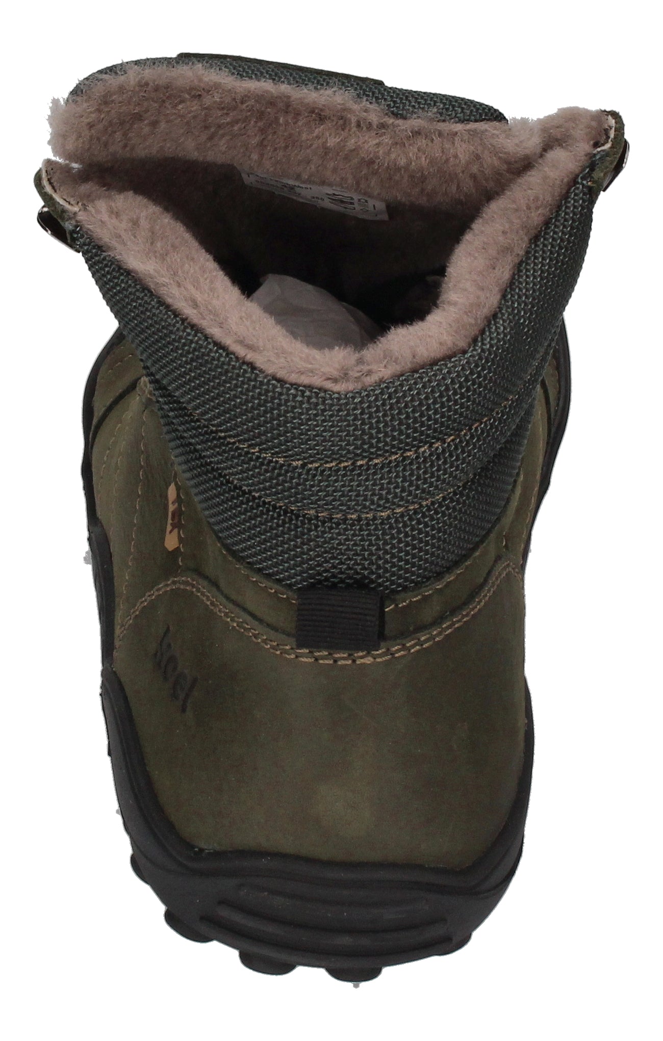 KOEL Herrenschuhe Barefoot Boots - PAUL LAMBWOOL khaki-4