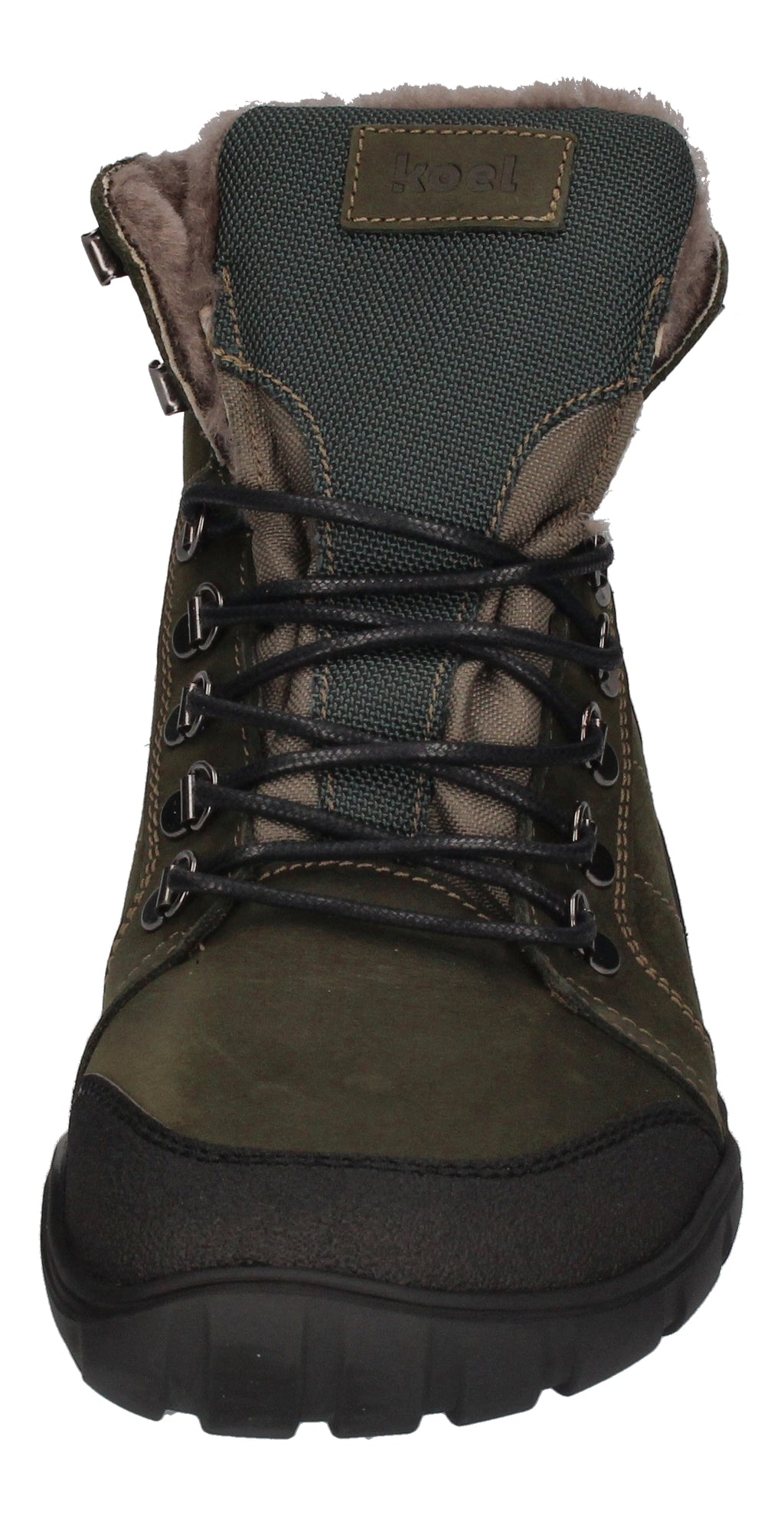 KOEL Herrenschuhe Barefoot Boots - PAUL LAMBWOOL khaki-2