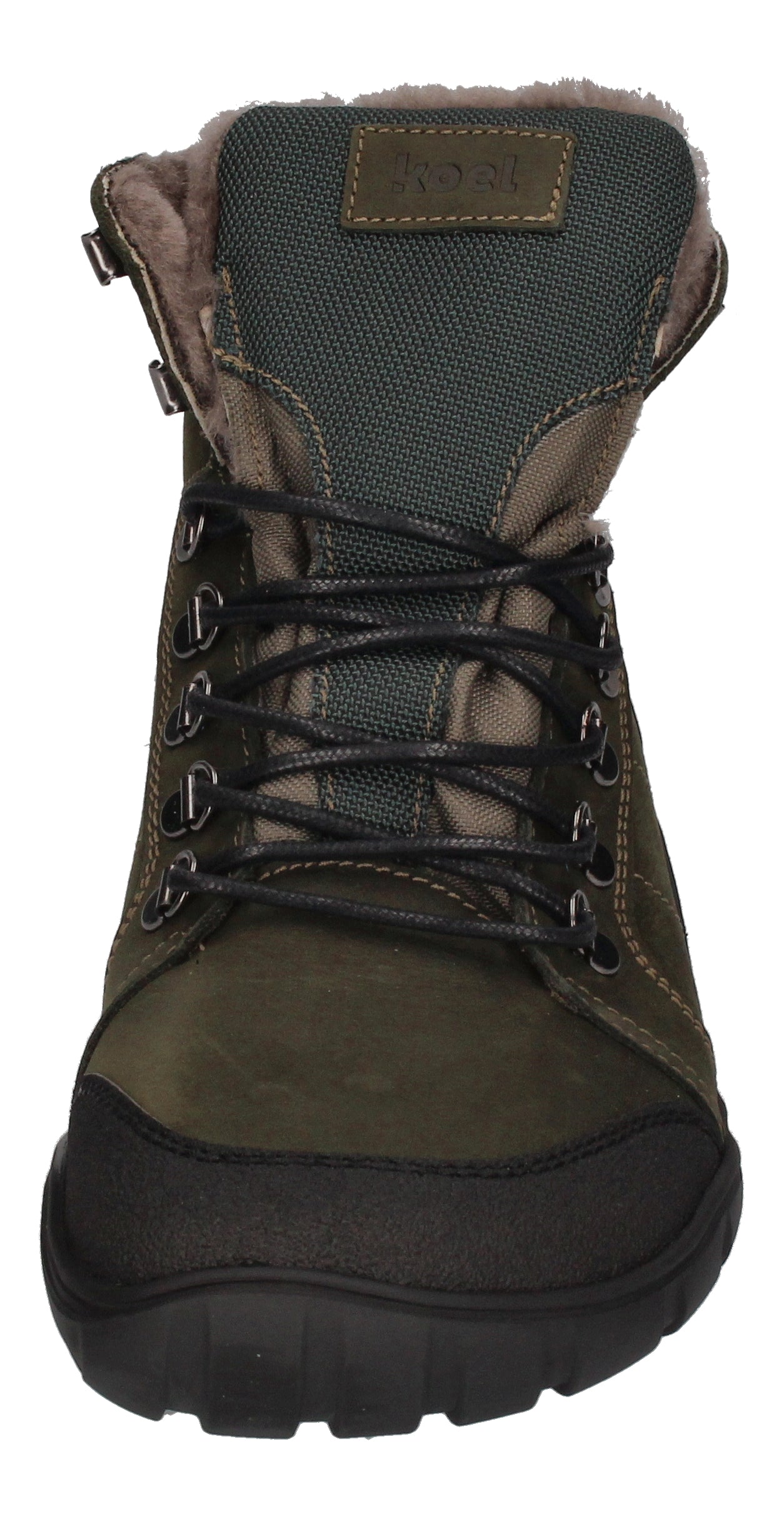 KOEL Herrenschuhe Barefoot Boots - PAUL LAMBWOOL khaki-2