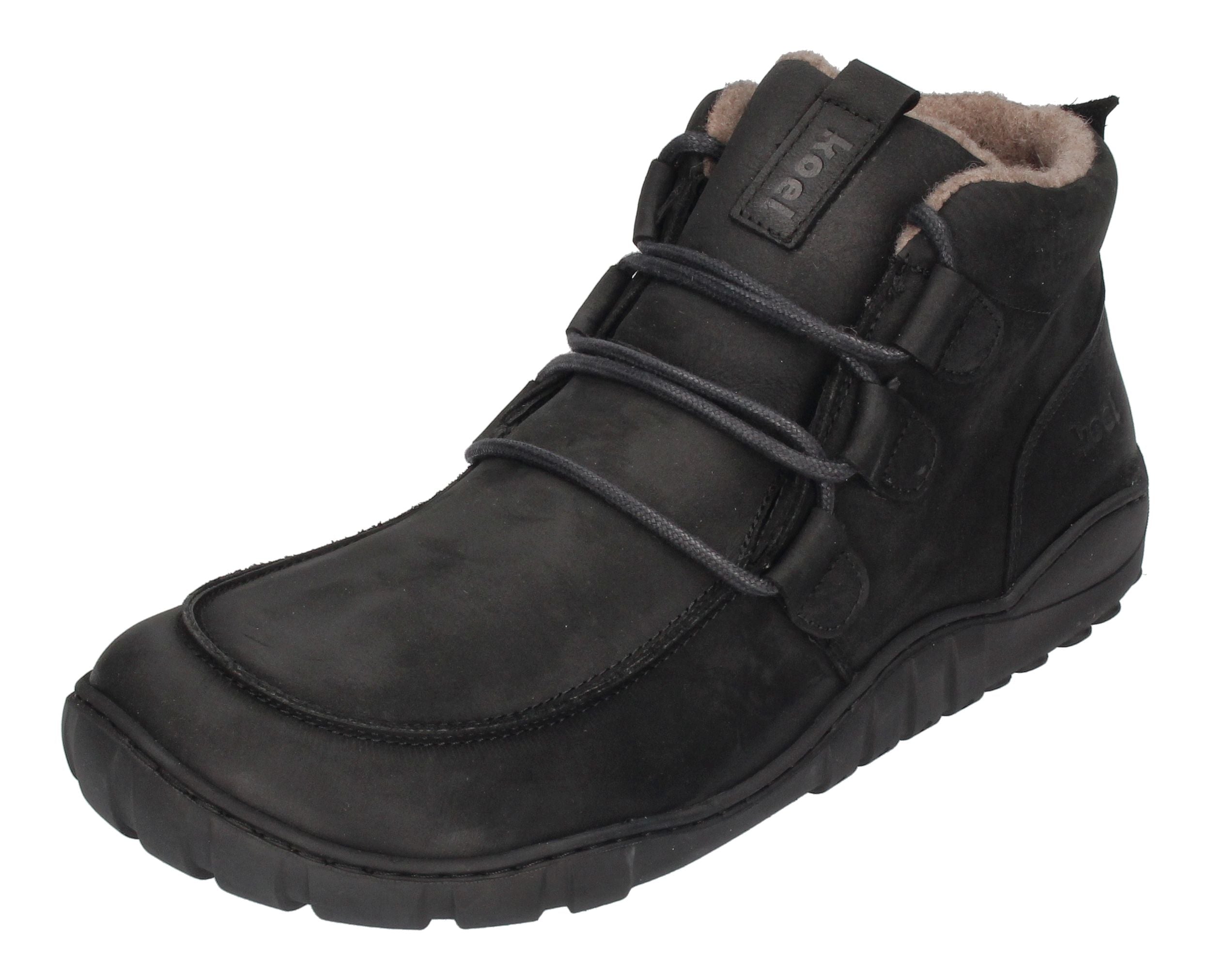 KOEL Herrenschuhe Barefoot Boots - PETER HIDRO - black-0