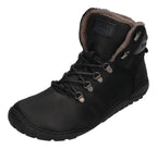 KOEL Herrenschuhe Barefoot Boots - PORTER LAMBSWOOL - black