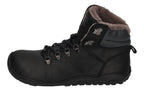 KOEL Herrenschuhe Barefoot Boots - PORTER LAMBSWOOL - black