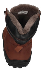 KOEL Herrenschuhe Barefoot Boots - PORTER LAMBSWOOL - chocolate