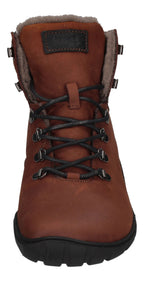 KOEL Herrenschuhe Barefoot Boots - PORTER LAMBSWOOL - chocolate