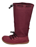 KOEL Barefoot Kinderstiefel RANA LAMBWOOL 08T012 bordo