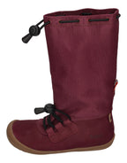 KOEL Barefoot Kinderstiefel RANA MERINO 07T012.505 bordo