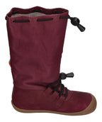 KOEL Barefoot Teenagerstiefel RANA MERINO 08T012 bordo