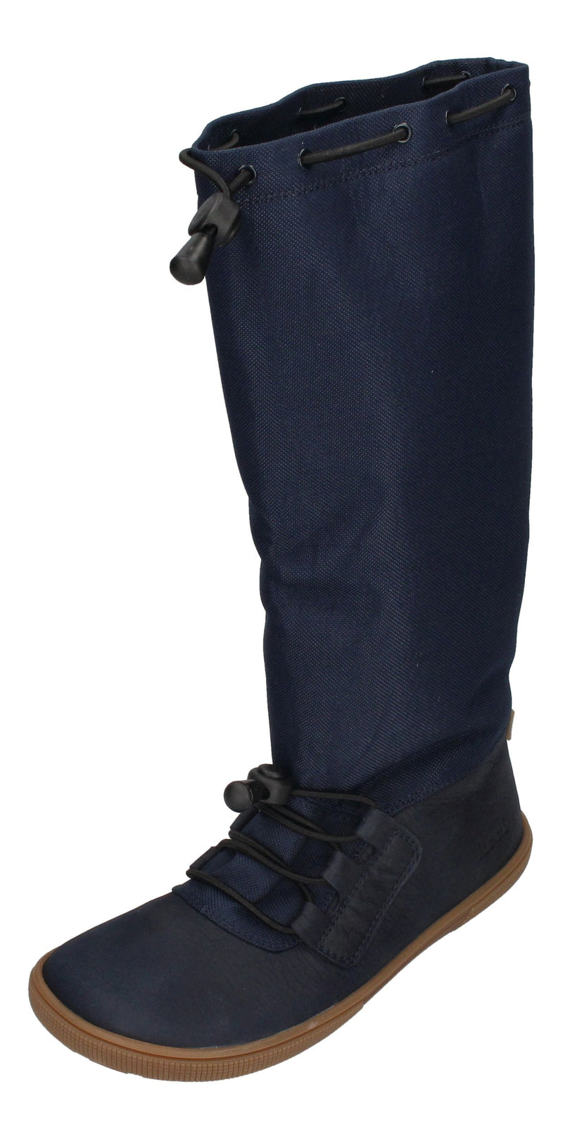 KOEL Barefoot Teenagerstiefel - RANA MERINO 08T012 blue