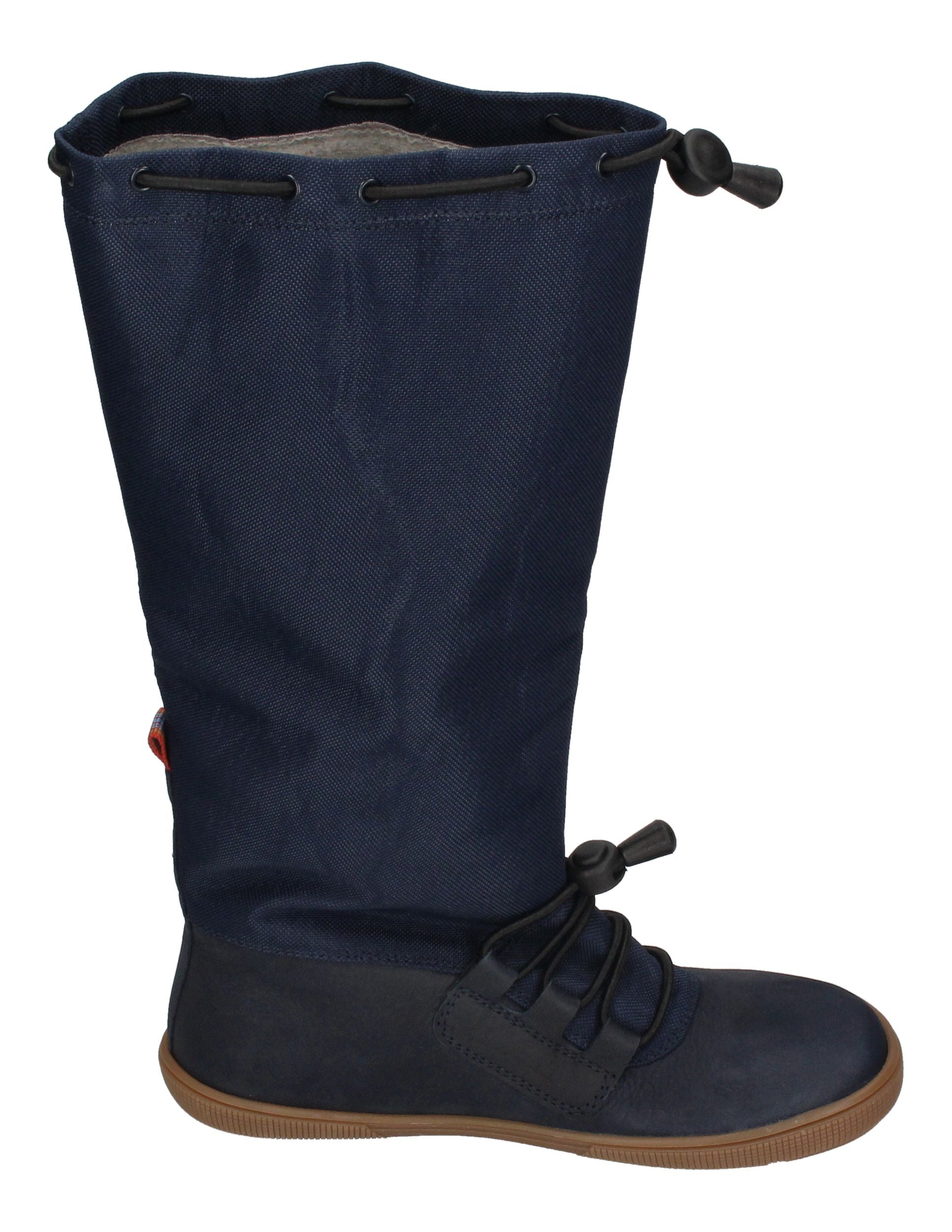 KOEL Barefoot Teenagerstiefel - RANA MERINO 08T012 blue
