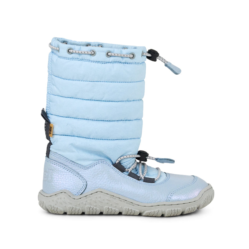 KOEL warm gefütterte Barefoot Kinderstiefel RANA TREK Celeste