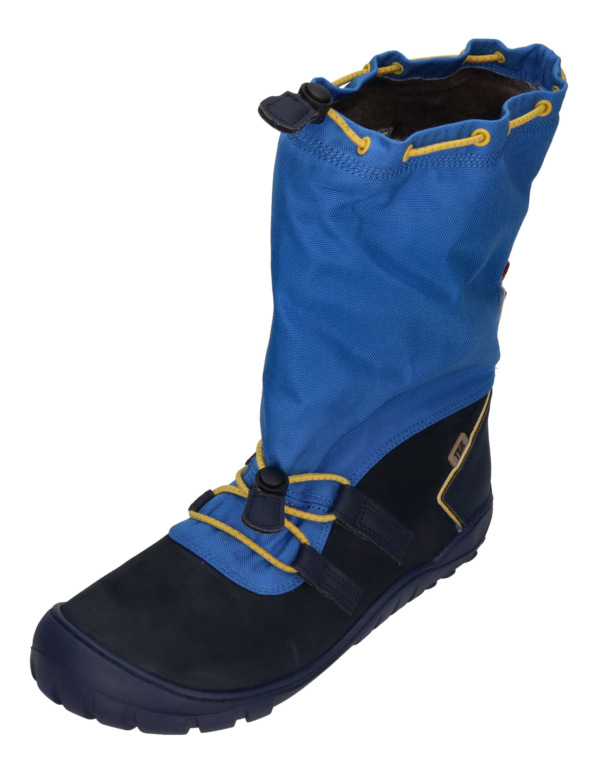 KOEL Barefoot Teenager Stiefel - RANA WP LEX turquoise