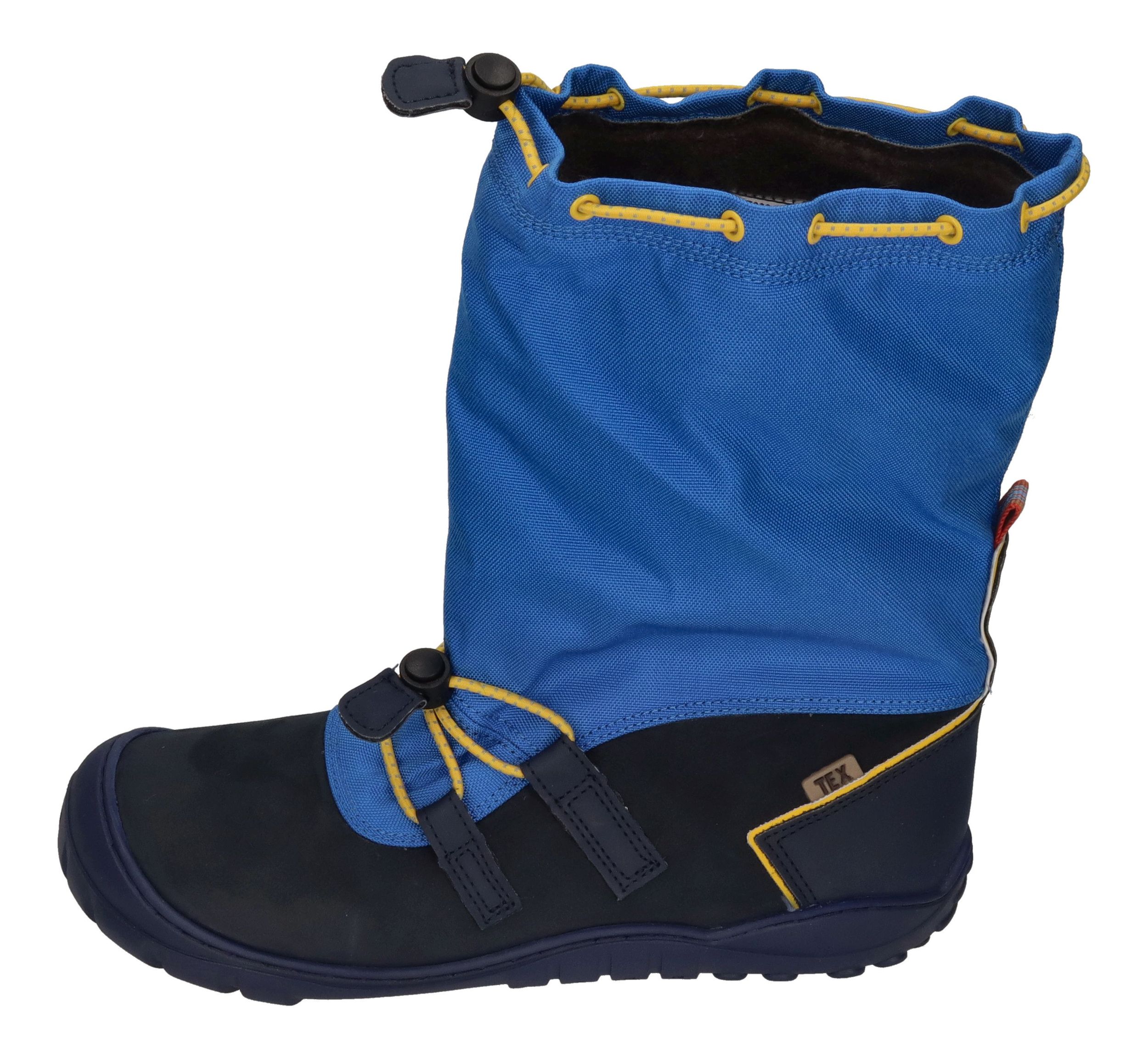 KOEL Barefoot Teenager Stiefel - RANA WP LEX turquoise