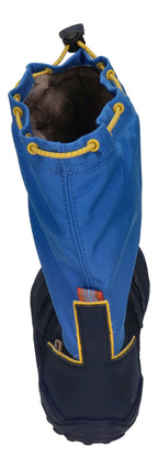 KOEL Barefoot Teenager Stiefel - RANA WP LEX turquoise